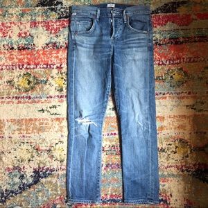 Citizens of Humanity Slim Boyfriend Jeans 24